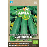 Hectarul - Seminte Castravete Marketmore 76 BIO AMIA 0.7gr